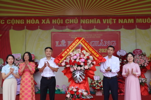 Trường THCS Tam Thanh khai giảng năm học 2026-2027