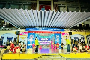 Tổ chức thành công Hội thi “Tìm kiếm tài năng Âm nhạc” năm 2026